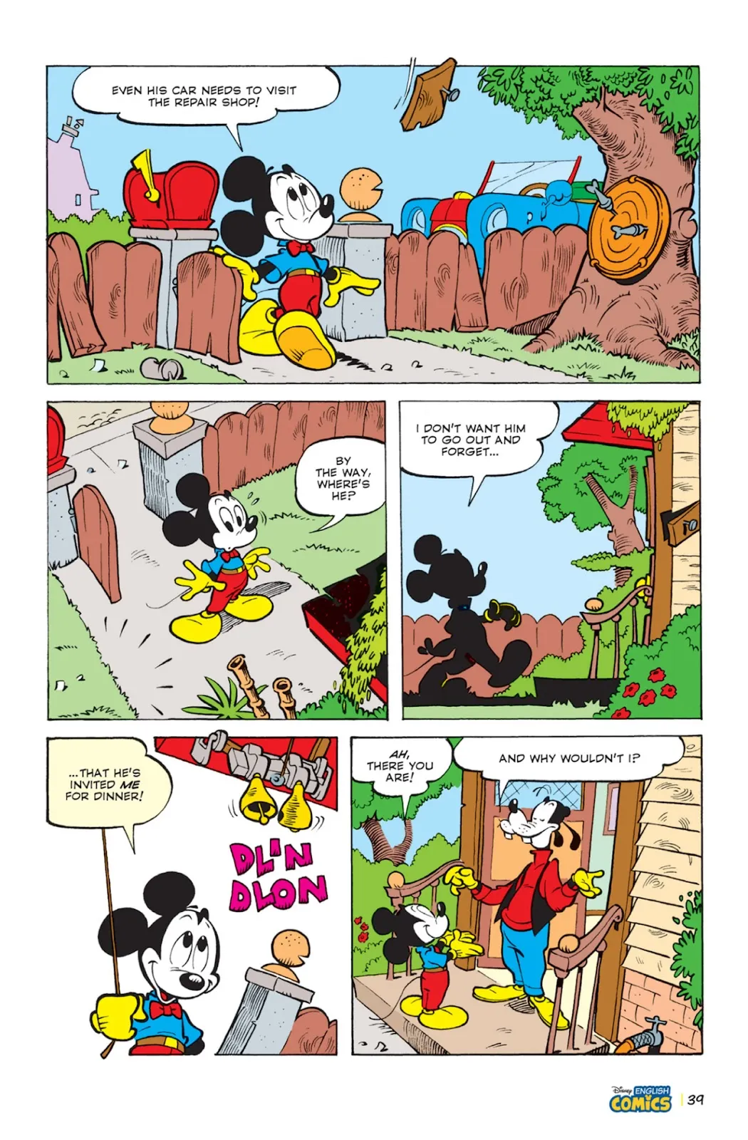 Disney English Comics #12 part 38
