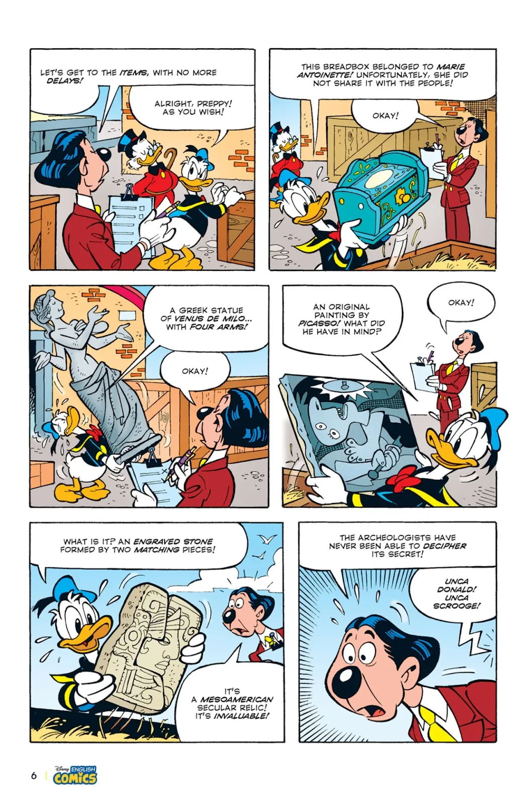 Disney English Comics #12 part 5