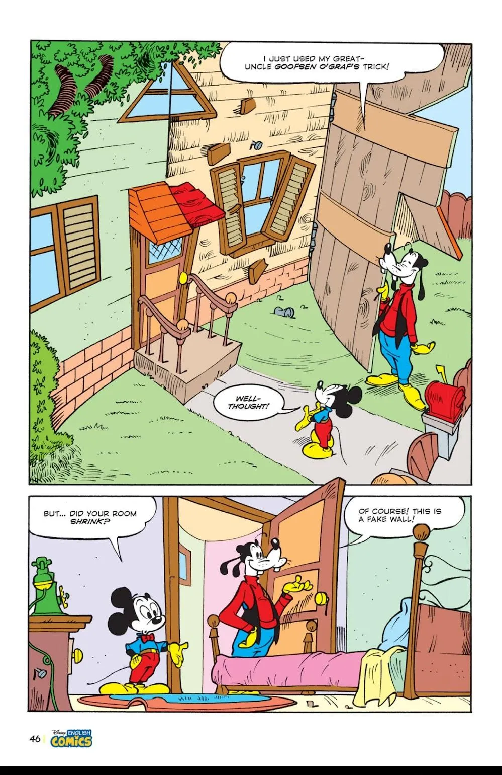 Disney English Comics #12 part 45