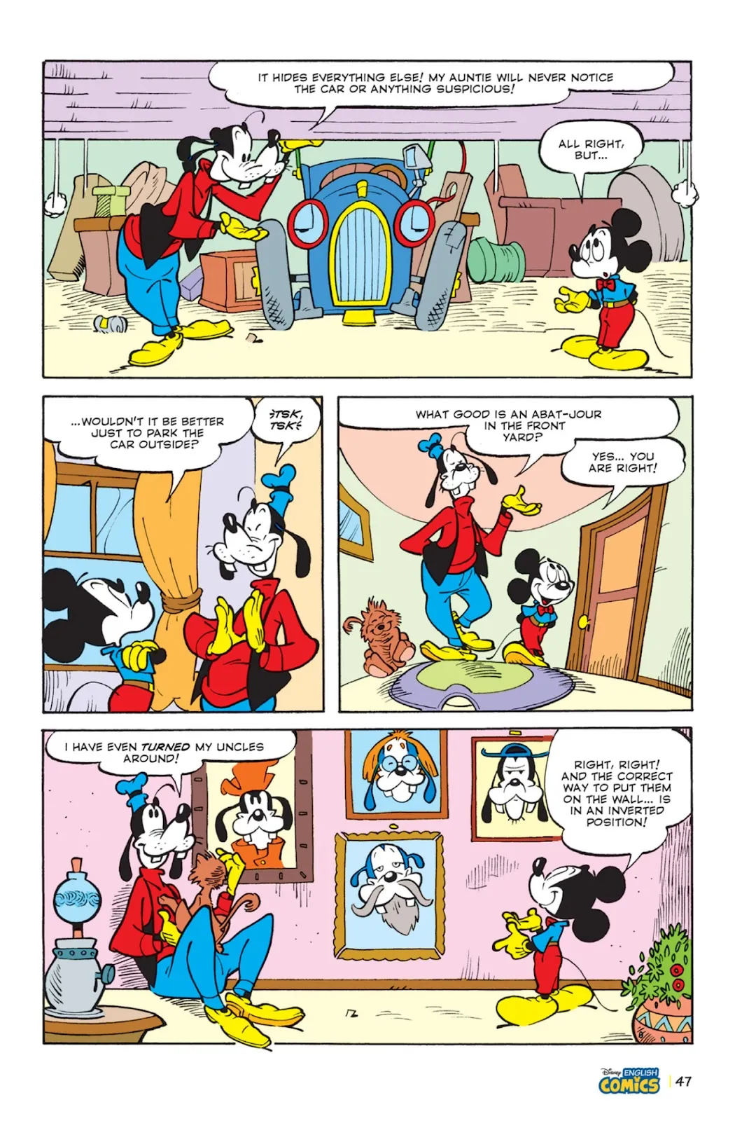 Disney English Comics #12 part 46