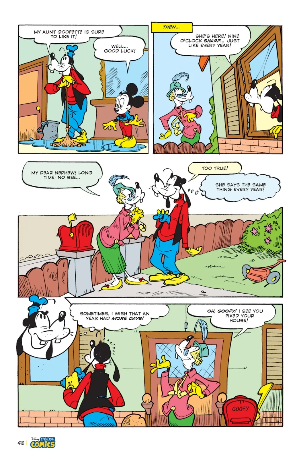 Disney English Comics #12 part 47