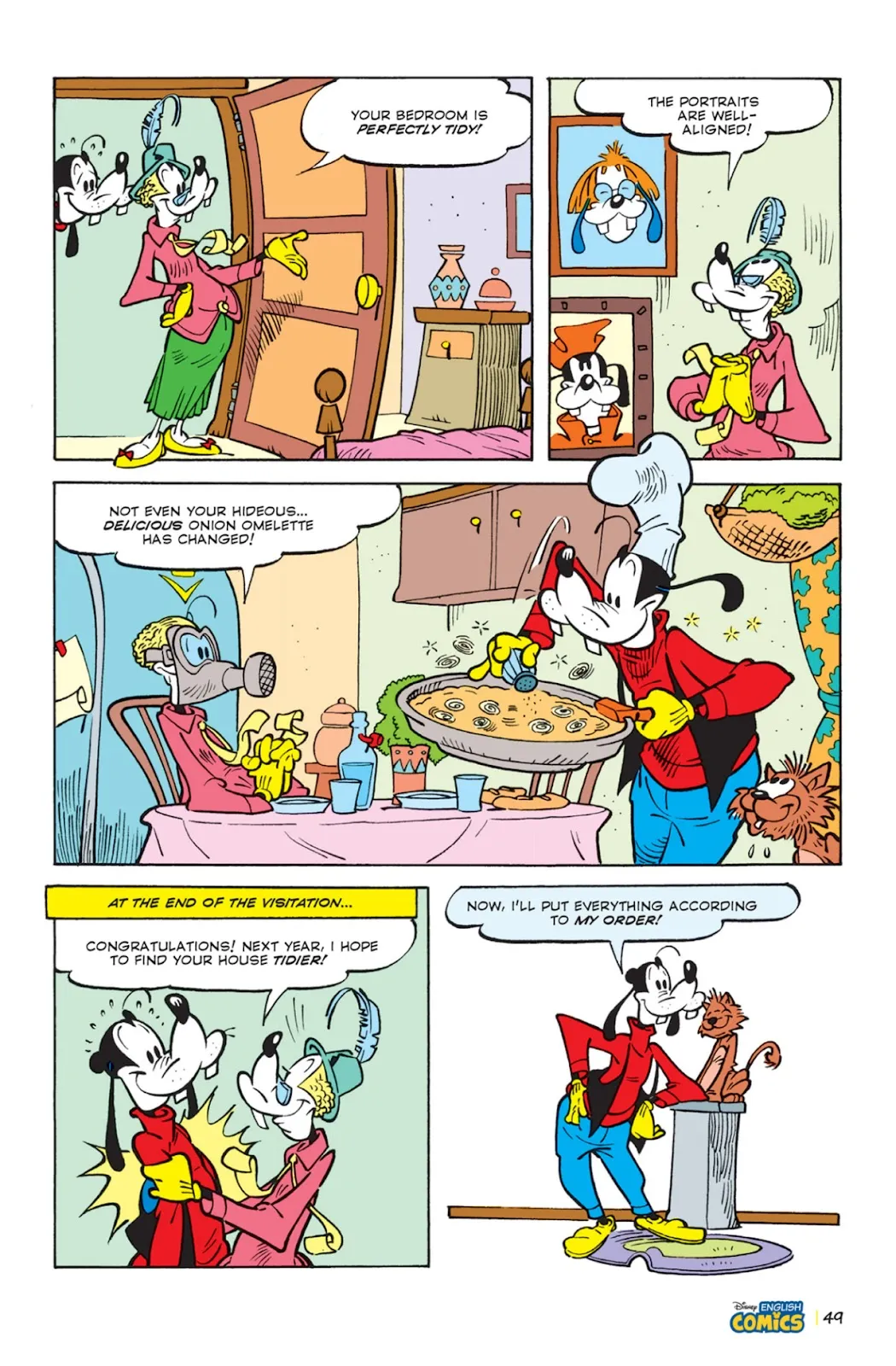Disney English Comics #12 part 48