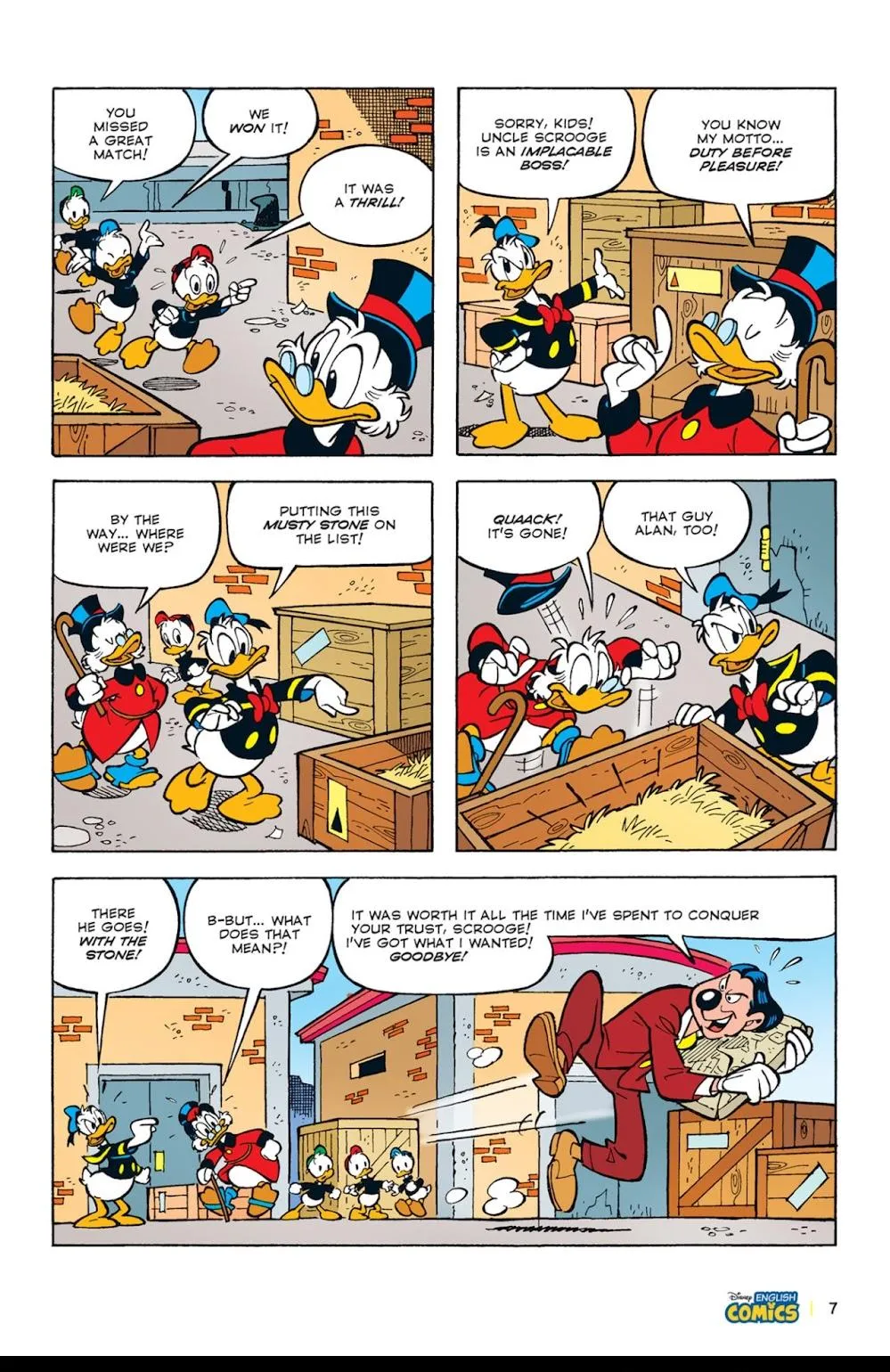 Disney English Comics #12 part 6