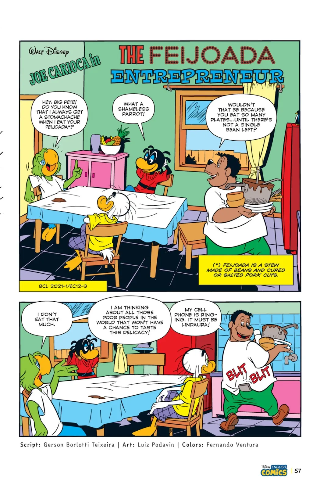 Disney English Comics #12 part 56