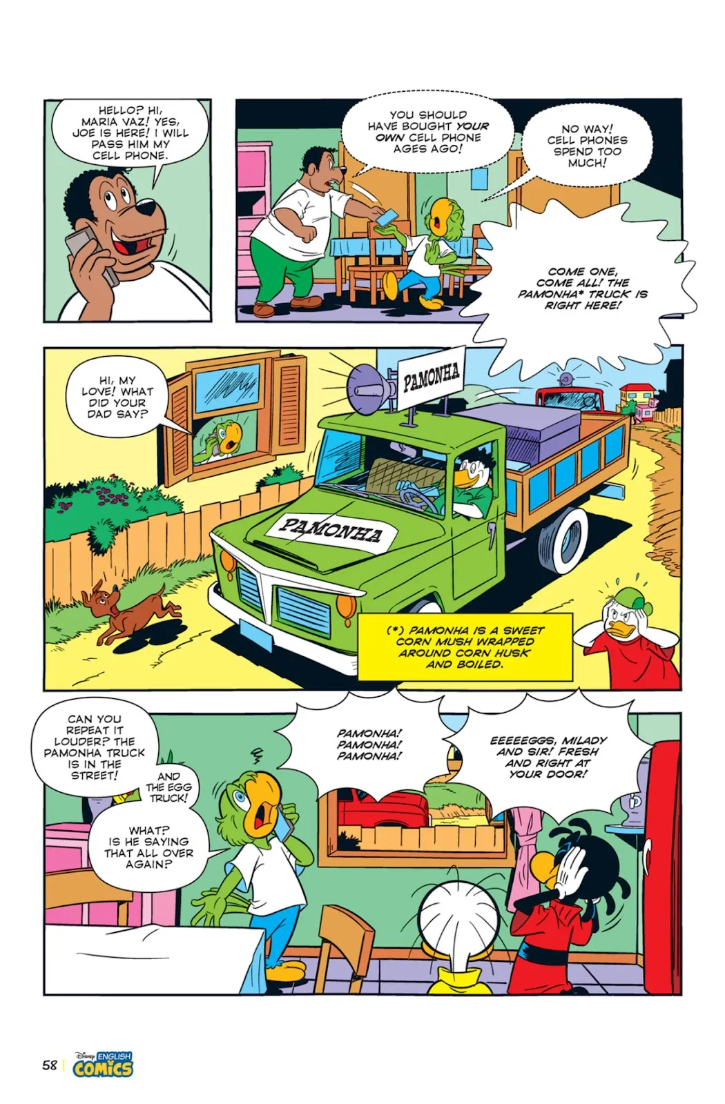Disney English Comics #12 part 57