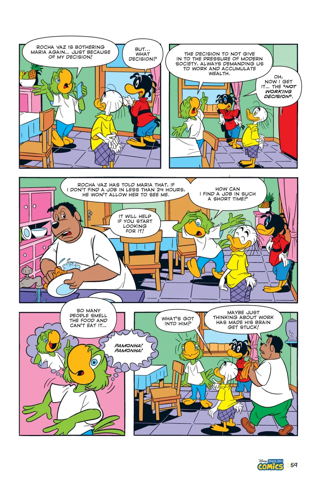 Disney English Comics #12 part 58