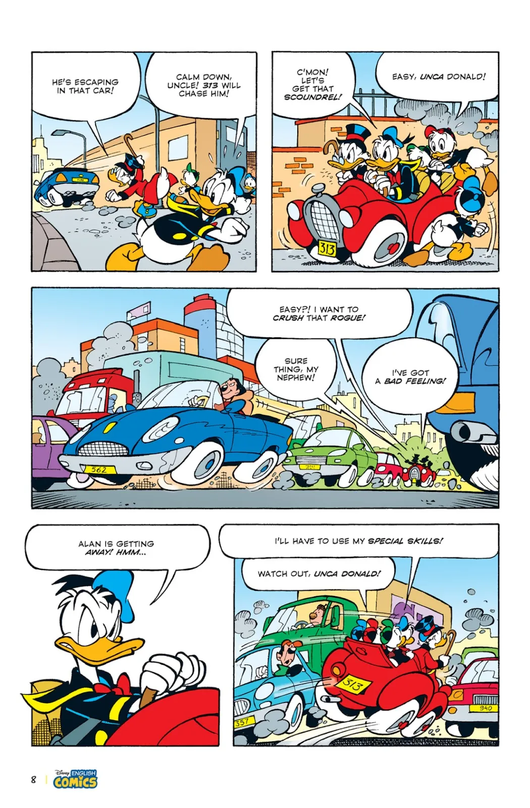 Disney English Comics #12 part 7