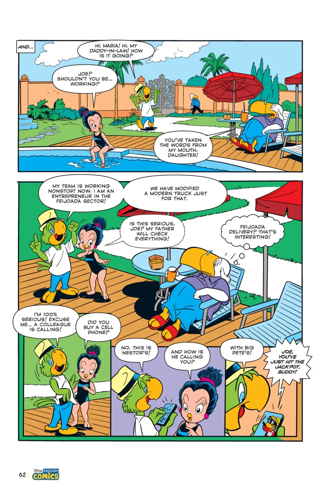 Disney English Comics #12 part 61