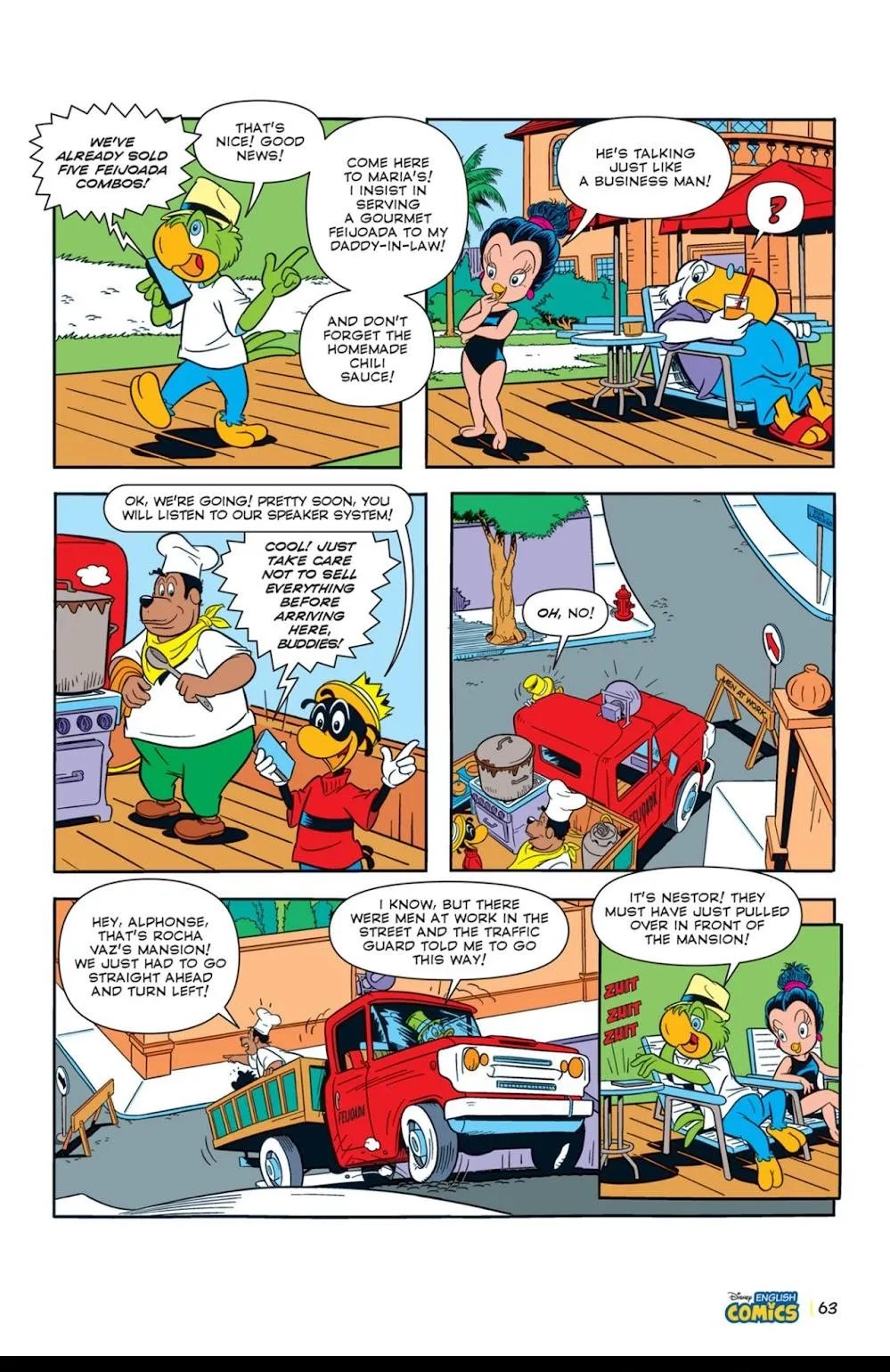 Disney English Comics #12 part 62