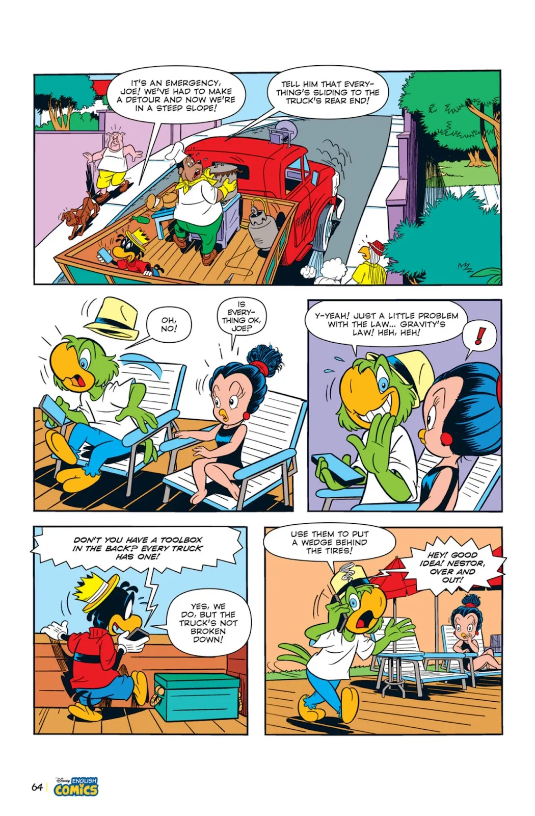 Disney English Comics #12 part 63