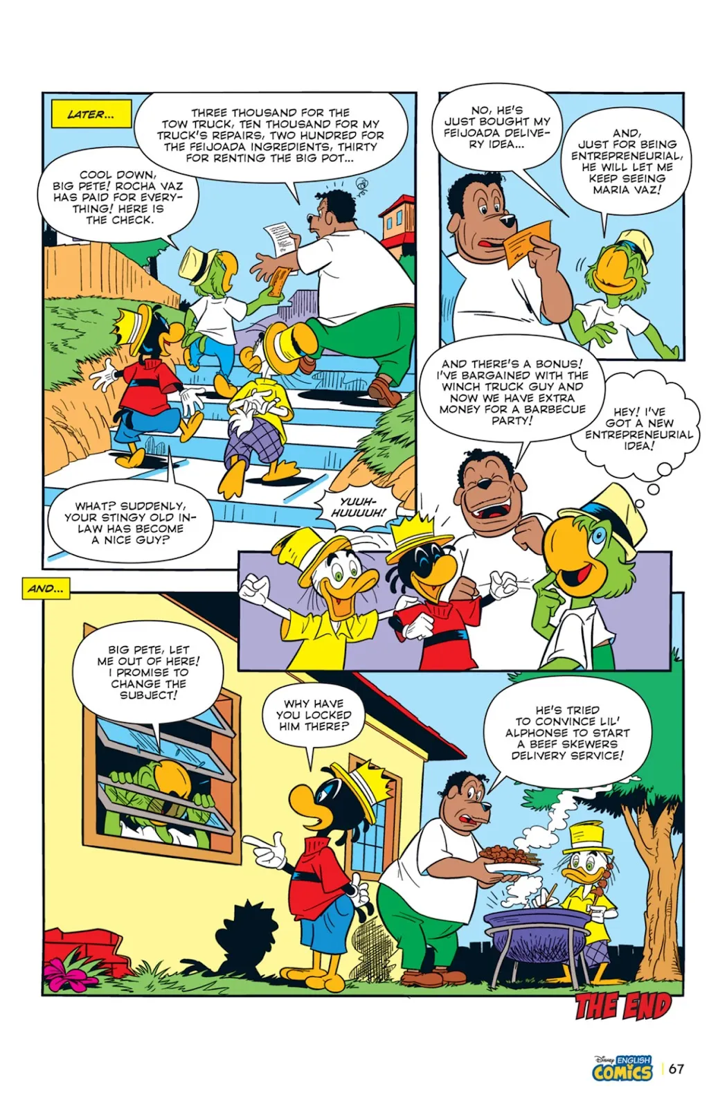 Disney English Comics #12 part 66