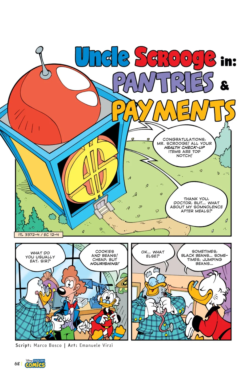 Disney English Comics #12 part 67