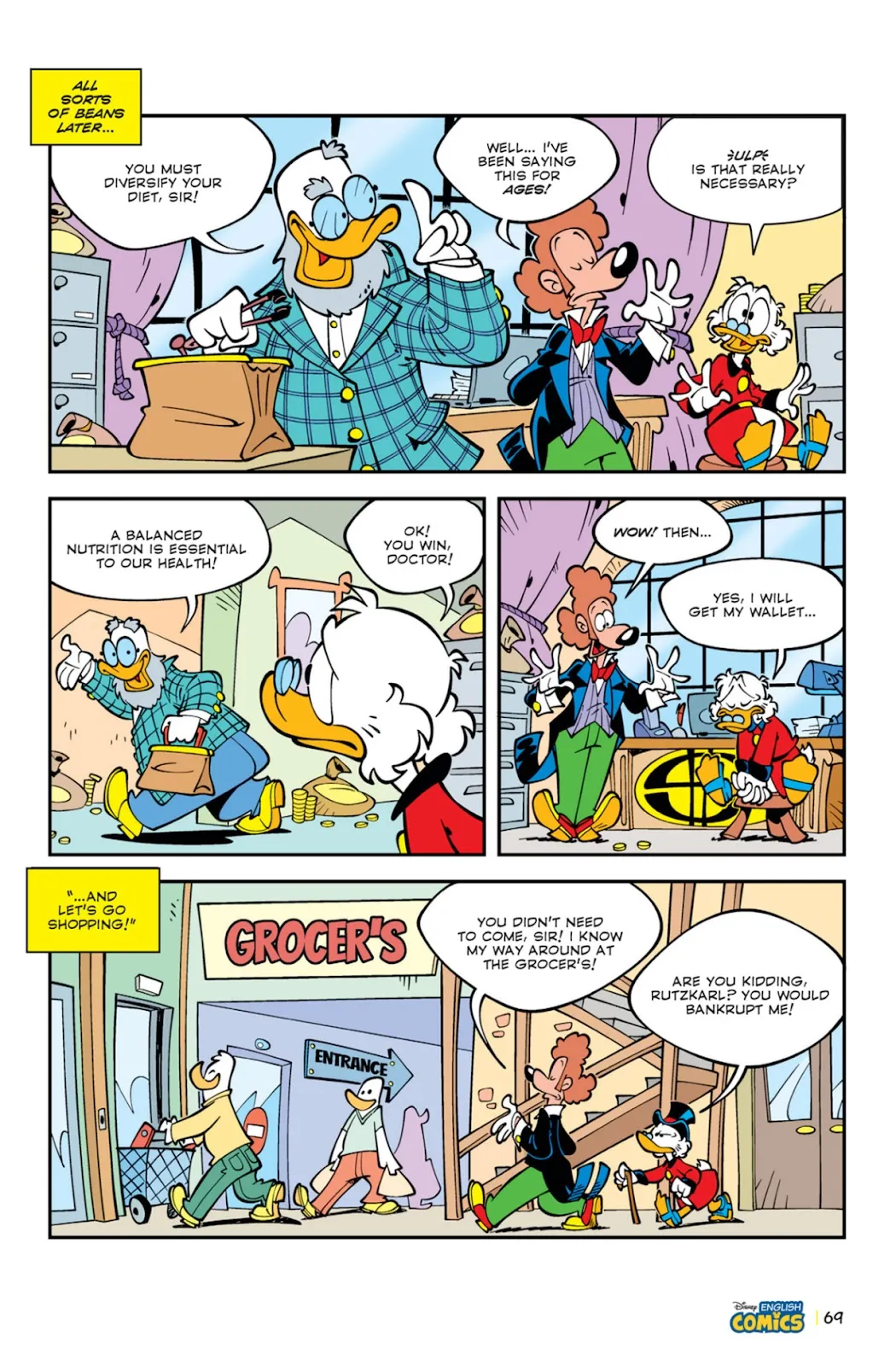 Disney English Comics #12 part 68