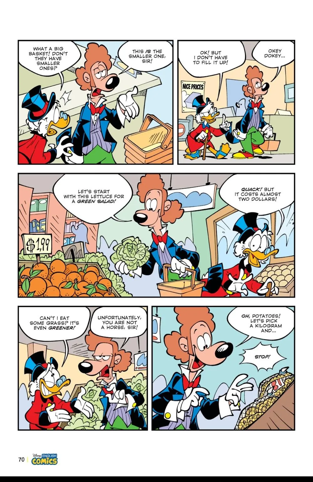 Disney English Comics #12 part 69