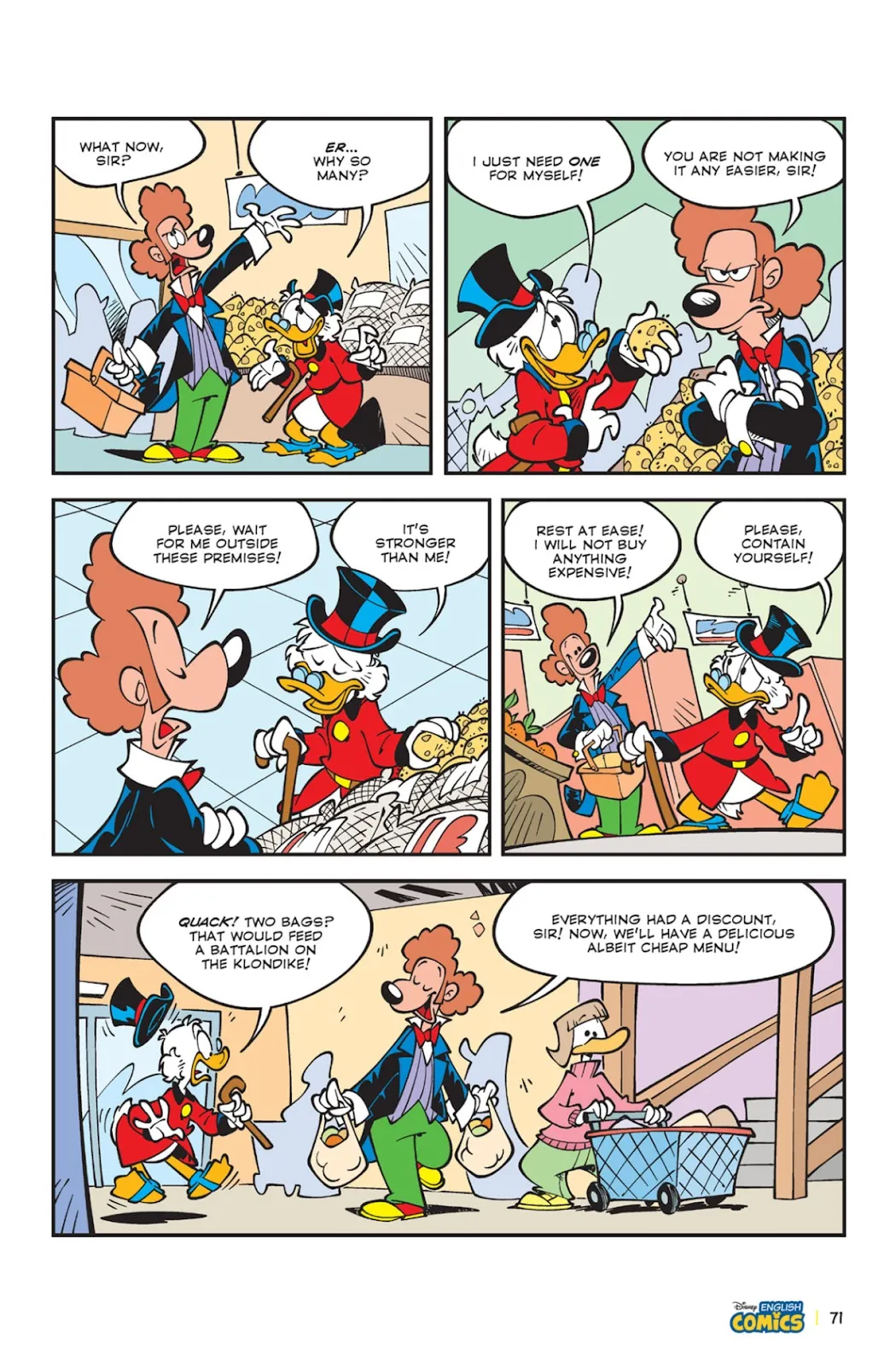 Disney English Comics #12 part 70