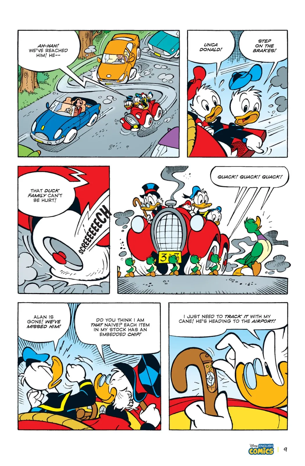 Disney English Comics #12 part 8