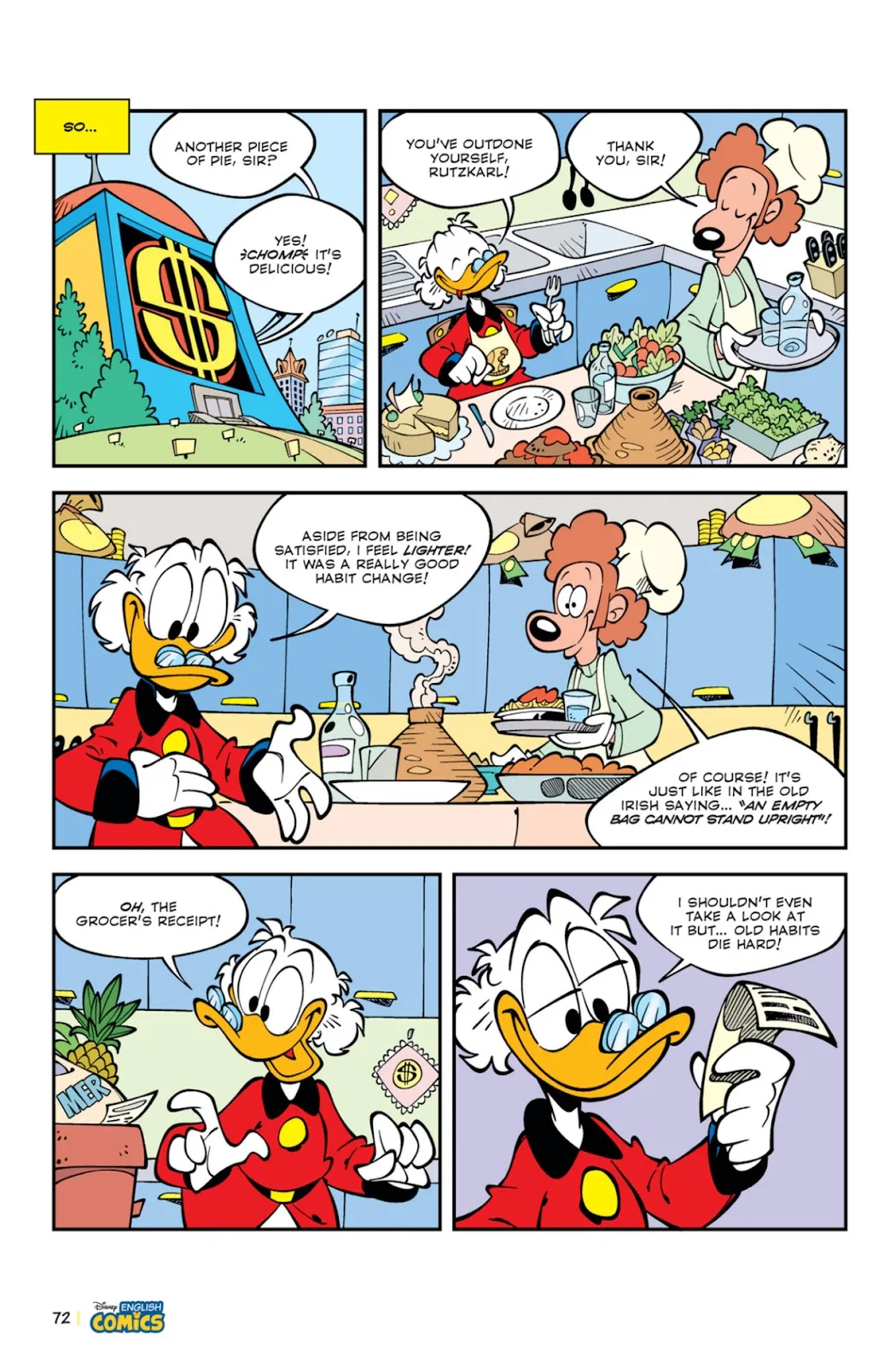 Disney English Comics #12 part 71