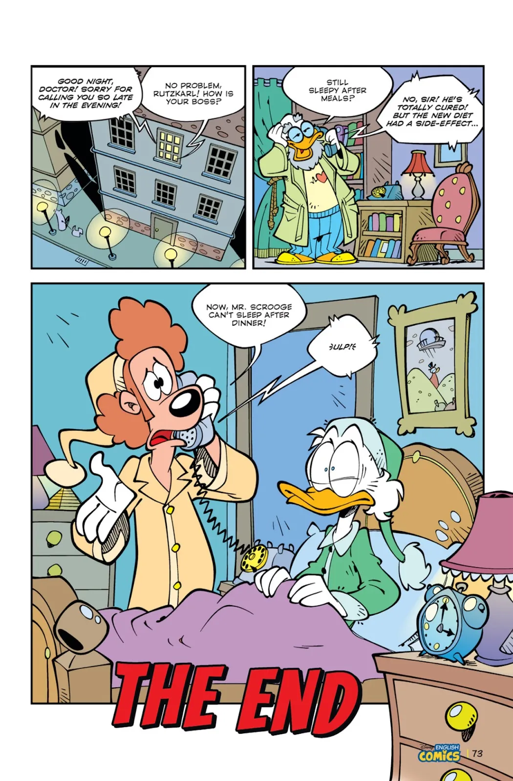 Disney English Comics #12 part 72