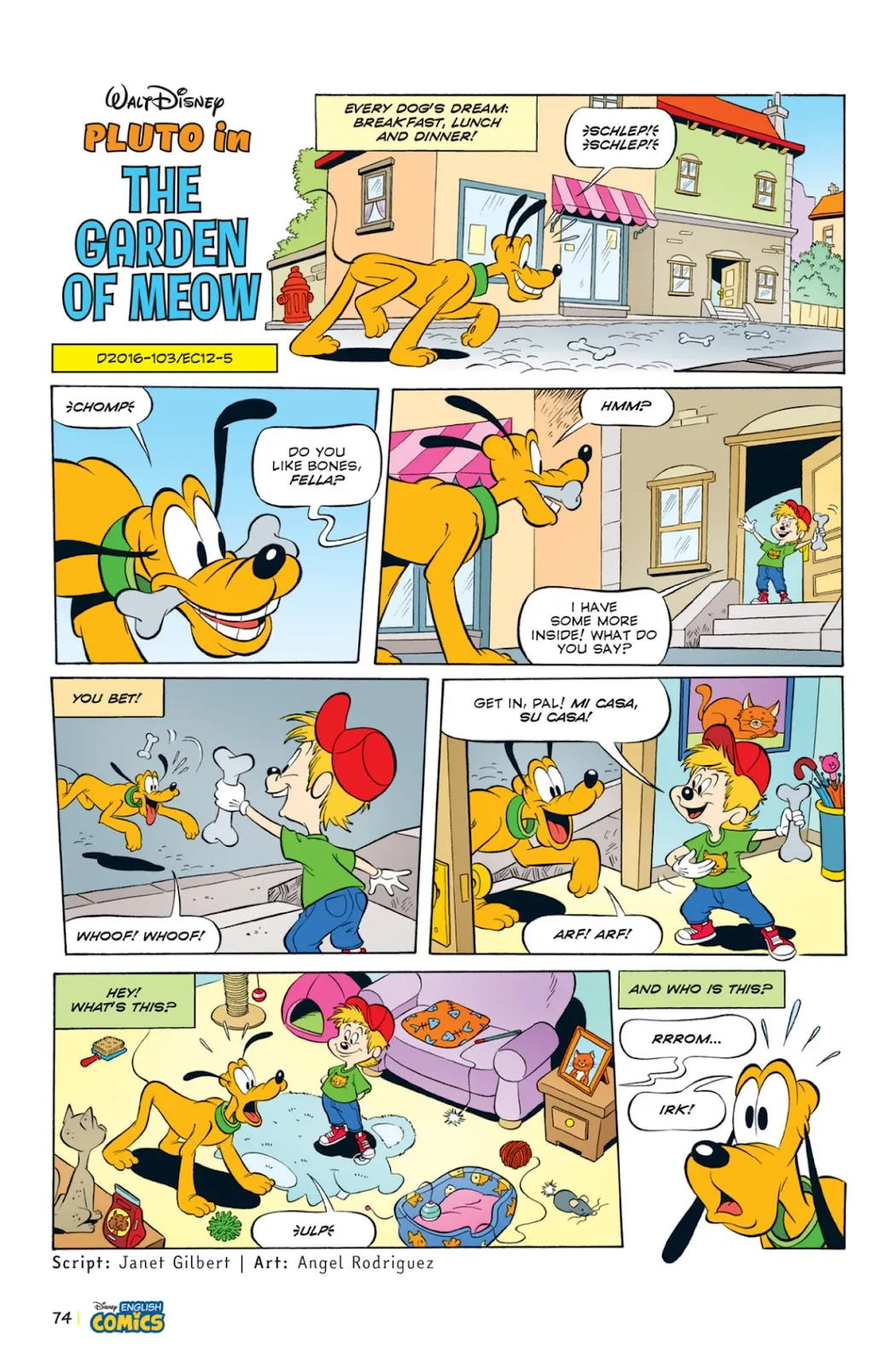 Disney English Comics #12 part 73