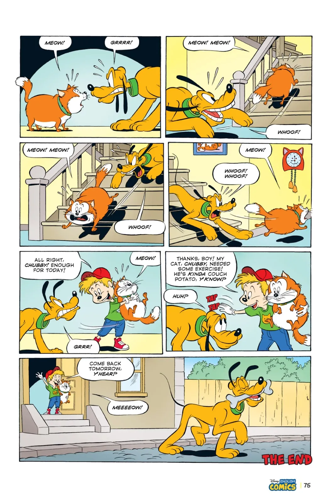 Disney English Comics #12 part 74