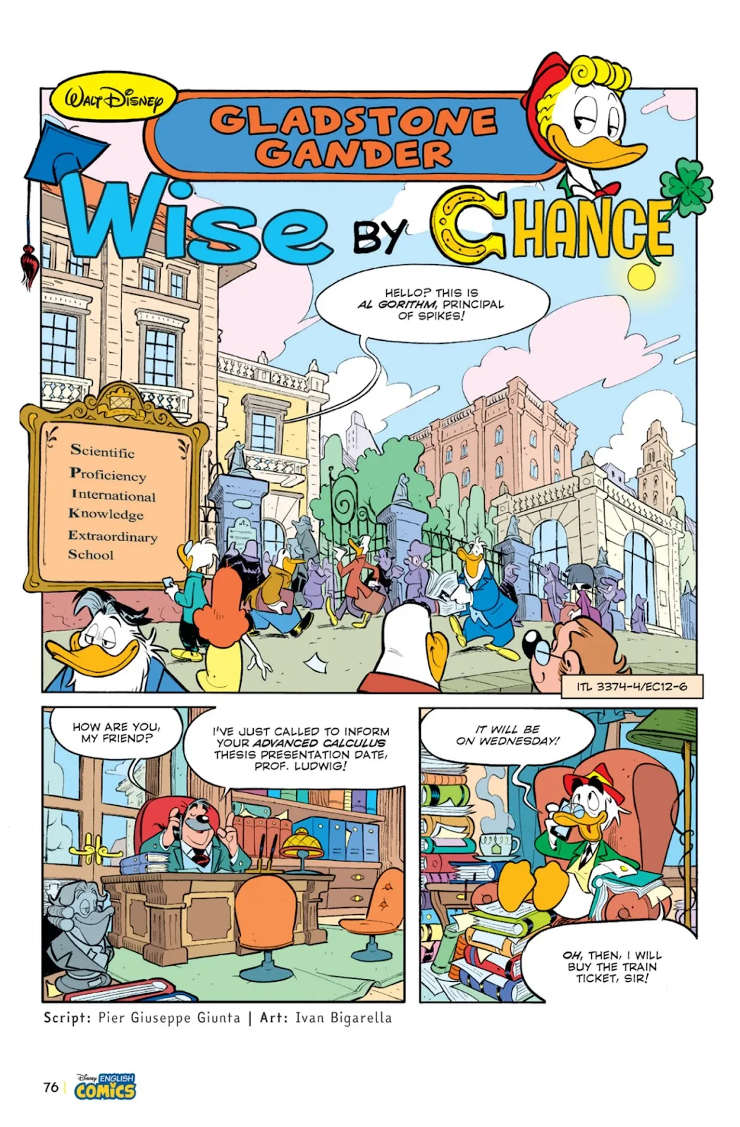 Disney English Comics #12 part 75