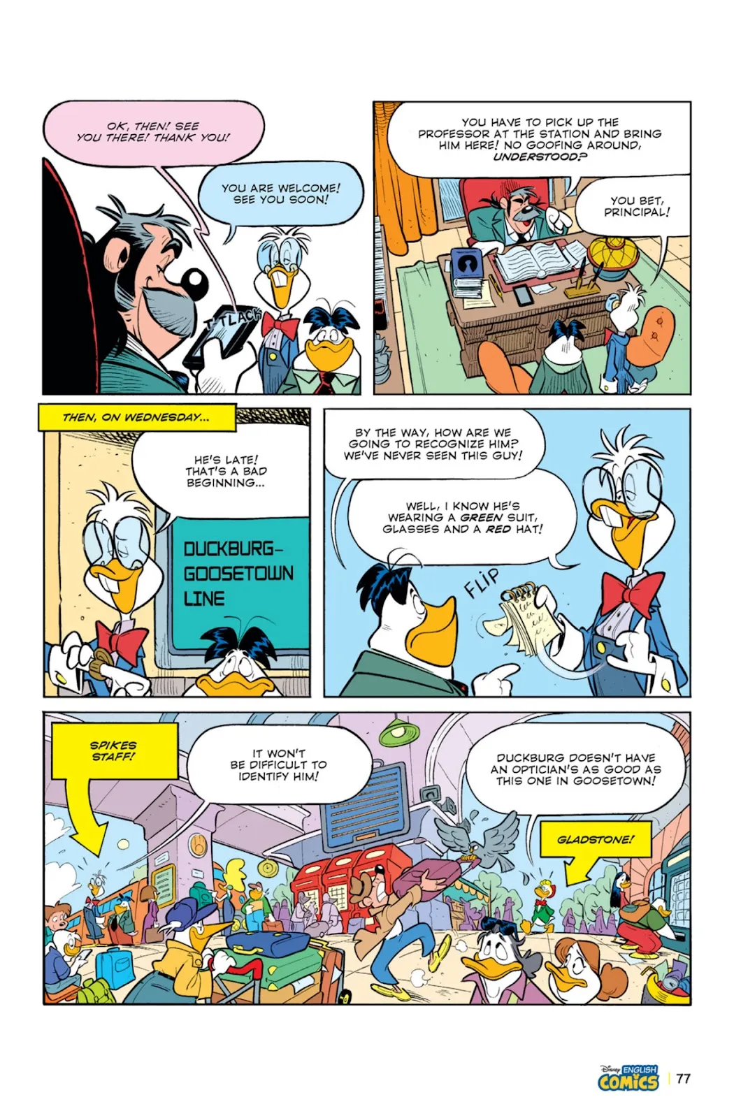 Disney English Comics #12 part 76