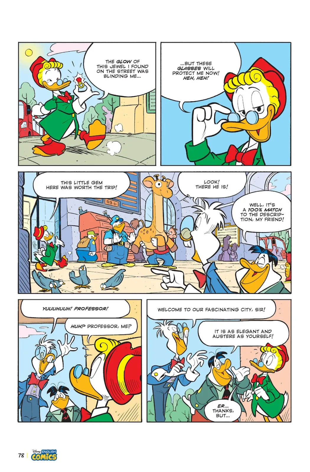 Disney English Comics #12 part 77