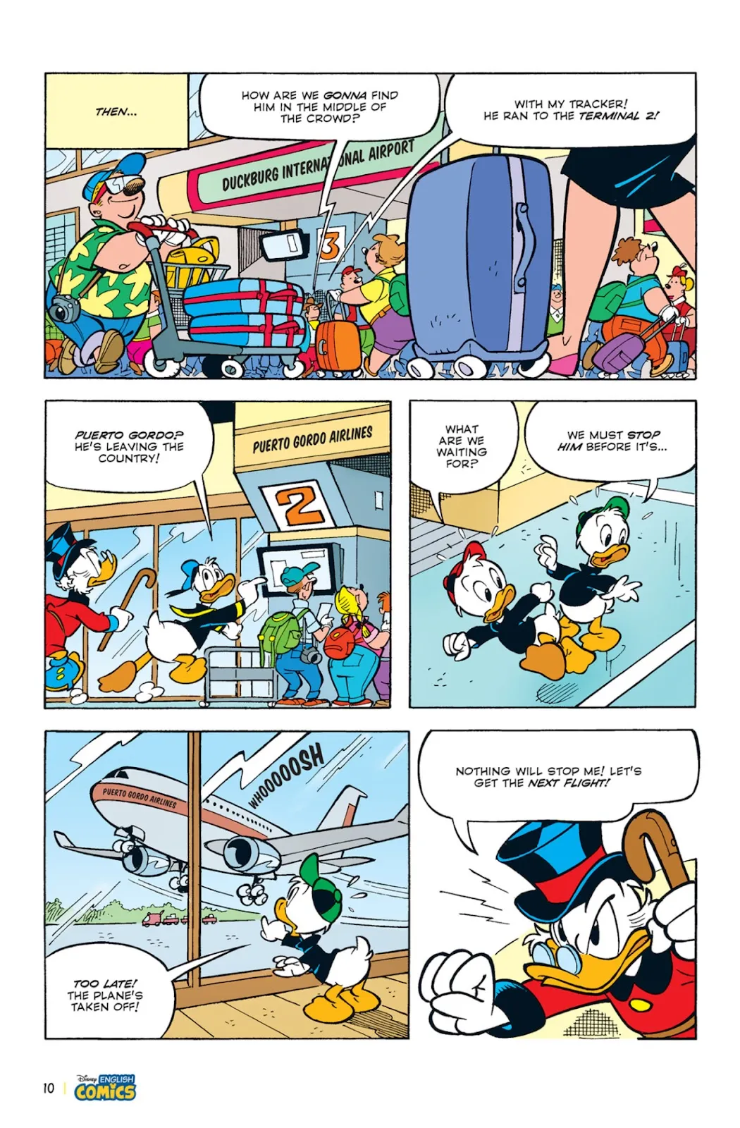 Disney English Comics #12 part 9