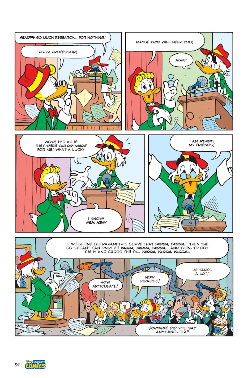Disney English Comics #12 part 83