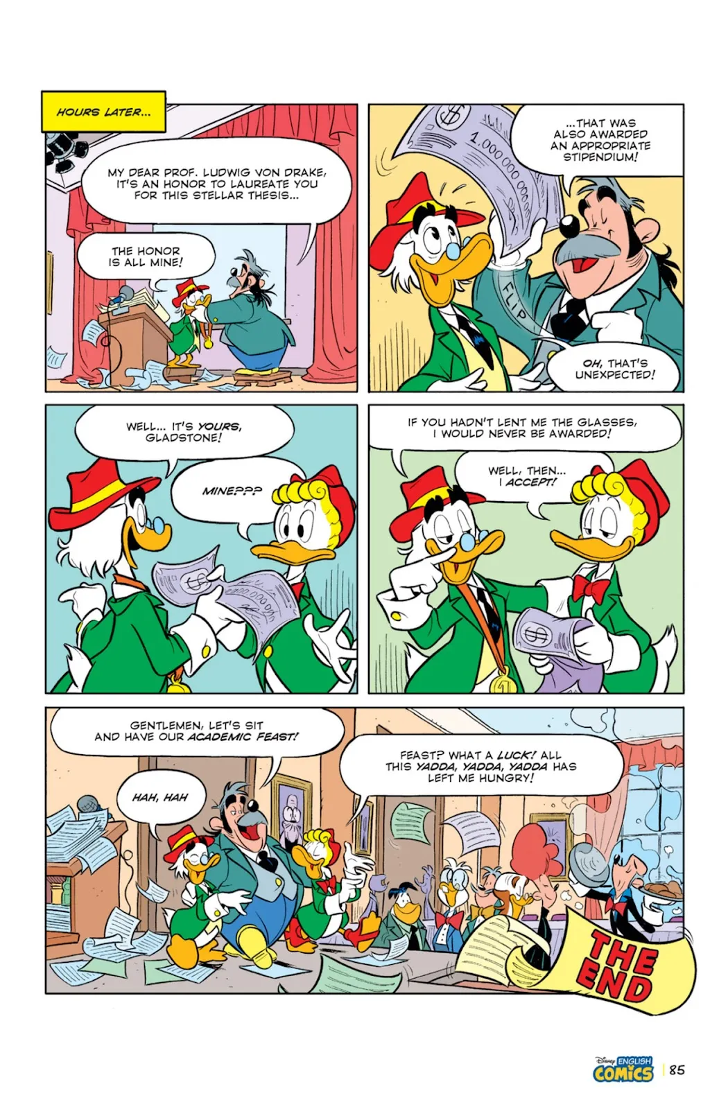 Disney English Comics #12 part 84