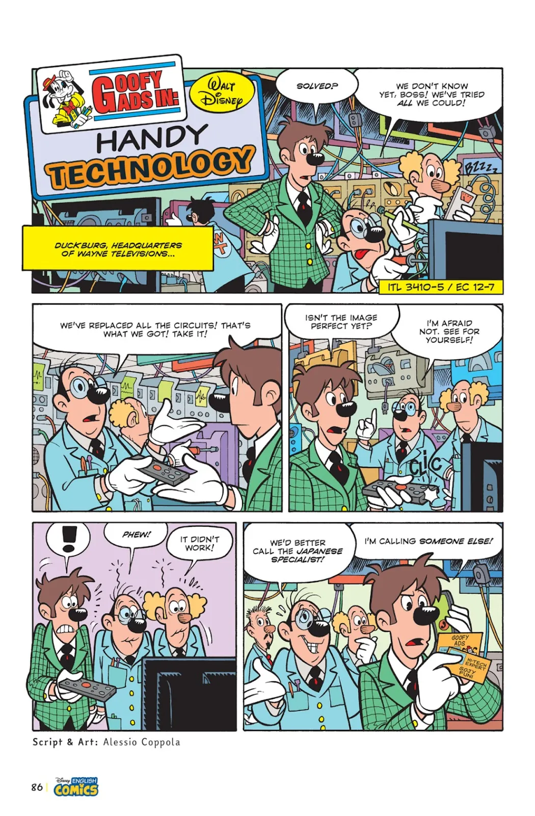 Disney English Comics #12 part 85