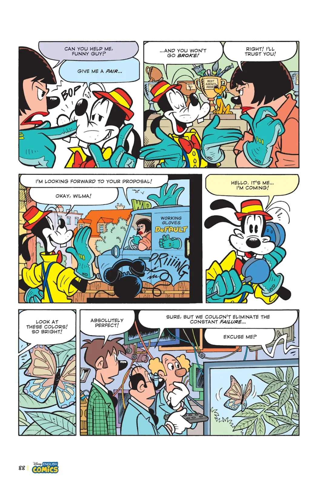 Disney English Comics #12 part 87
