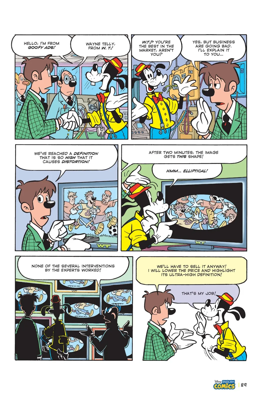 Disney English Comics #12 part 88