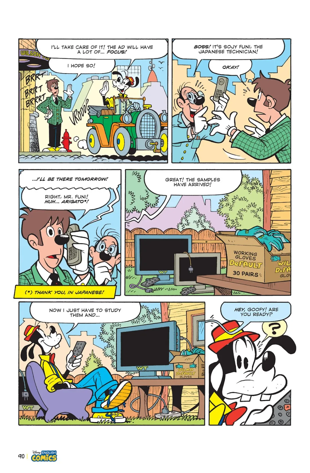 Disney English Comics #12 part 89