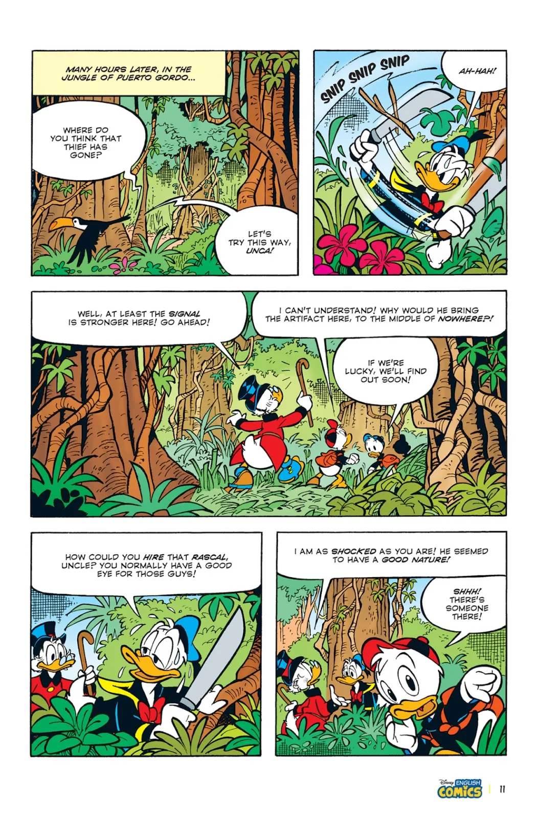 Disney English Comics #12 part 10