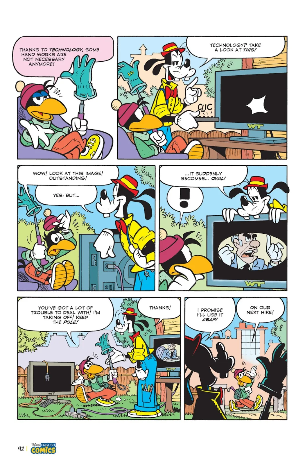 Disney English Comics #12 part 91