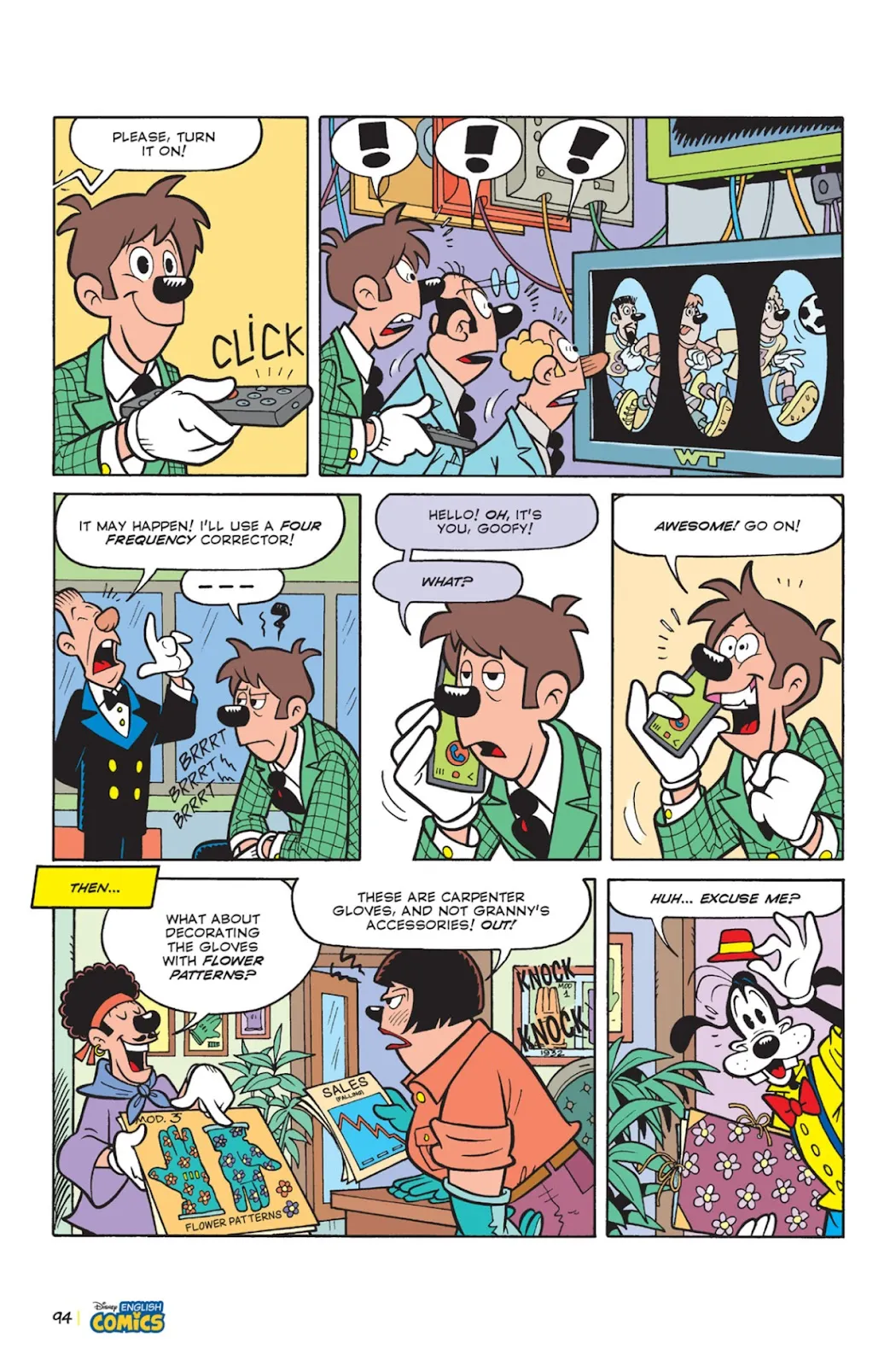 Disney English Comics #12 part 93