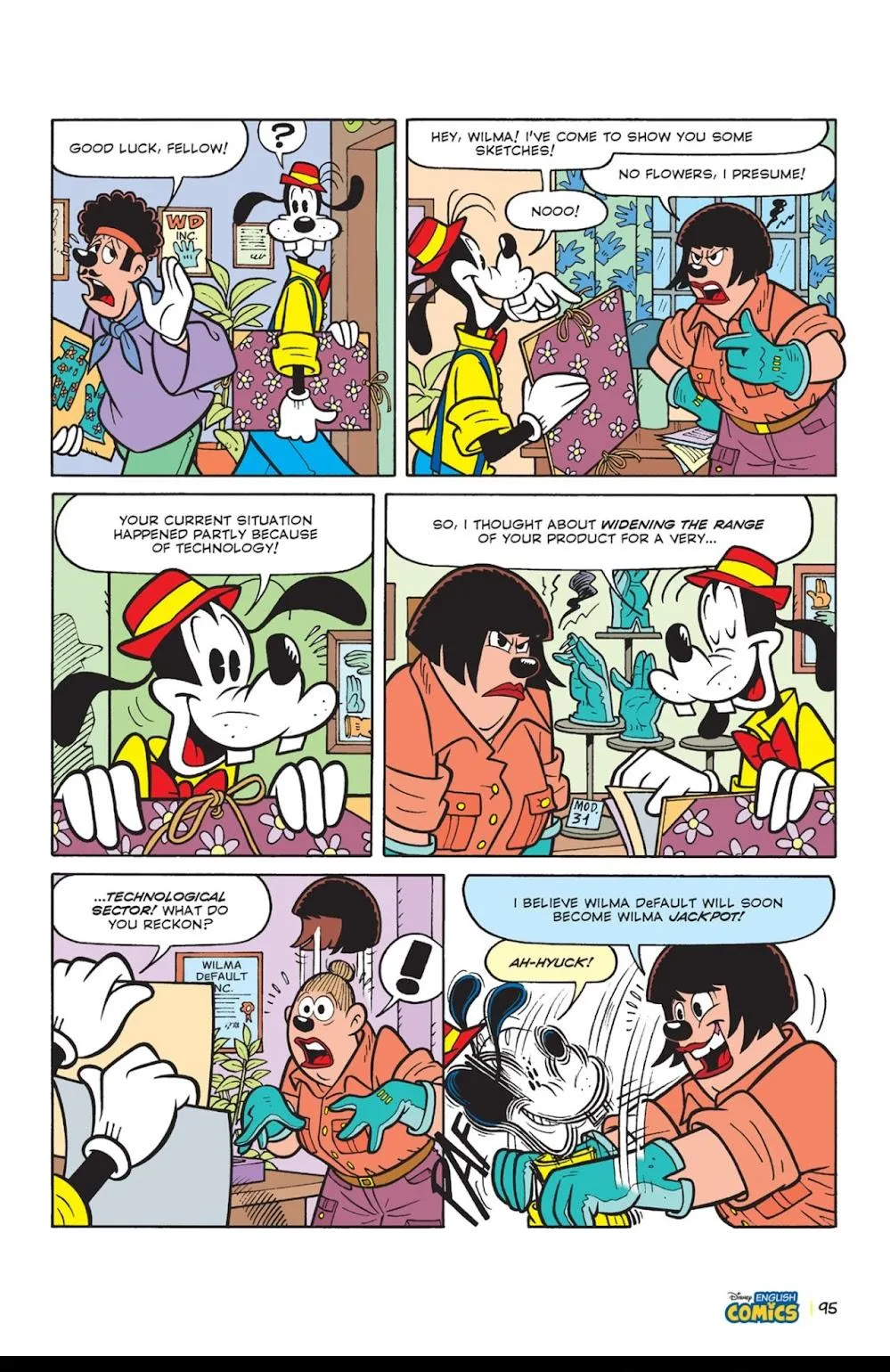 Disney English Comics #12 part 94