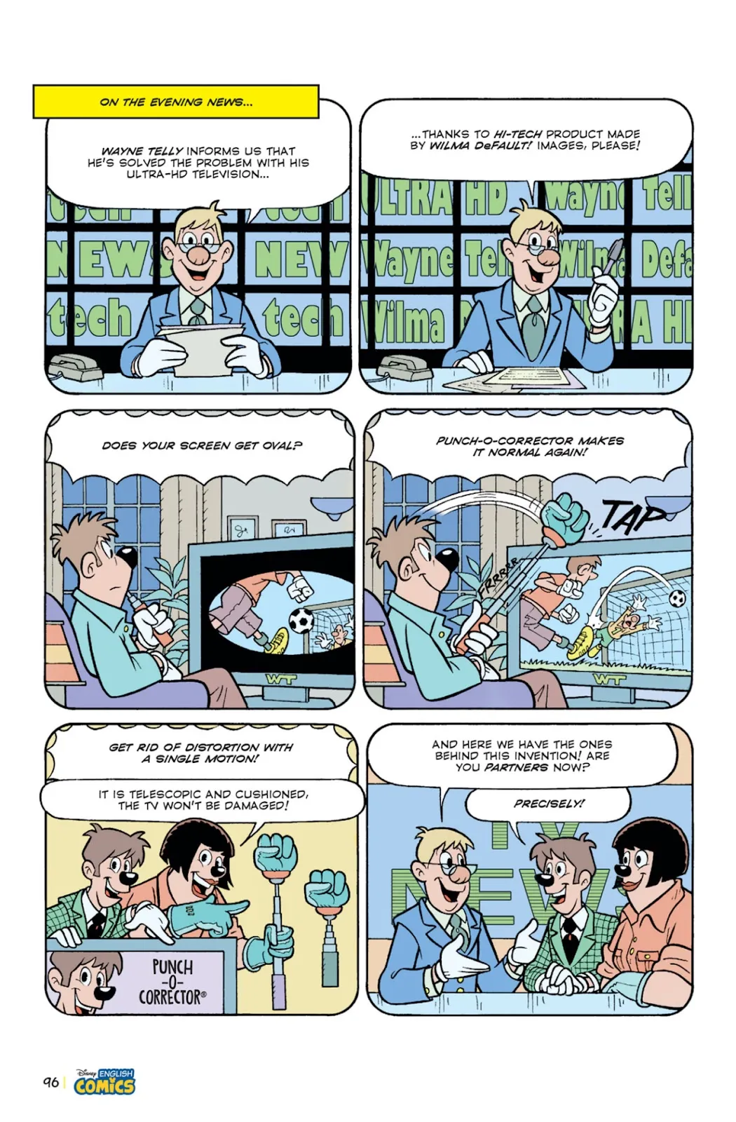 Disney English Comics #12 part 95