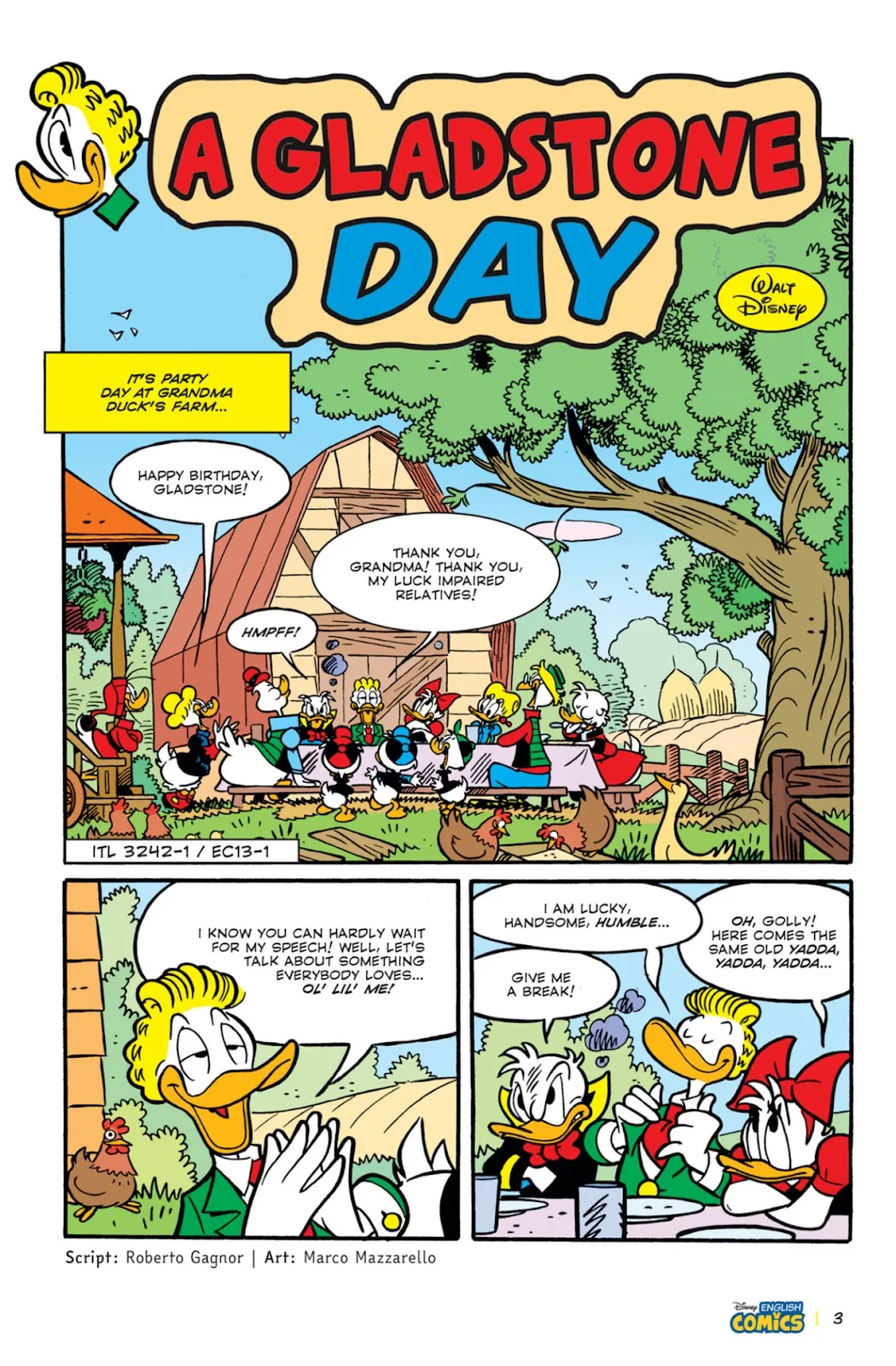 Disney English Comics #13 part 2