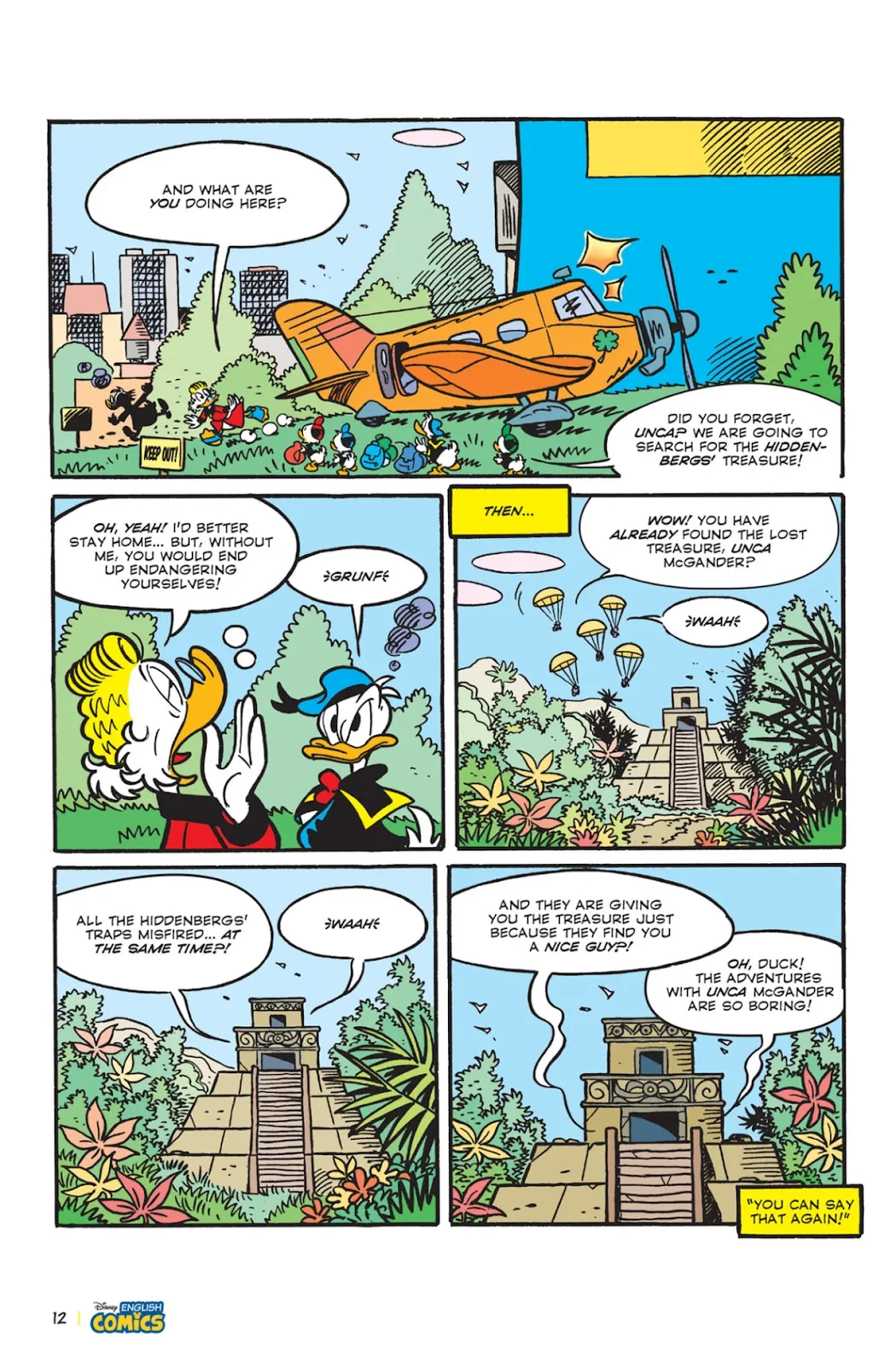Disney English Comics #13 part 11