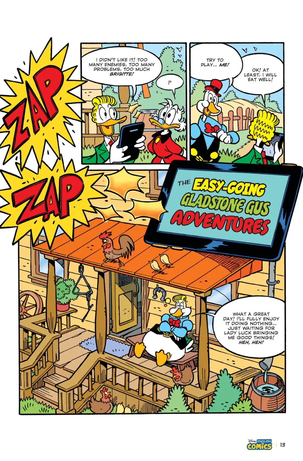 Disney English Comics #13 part 12