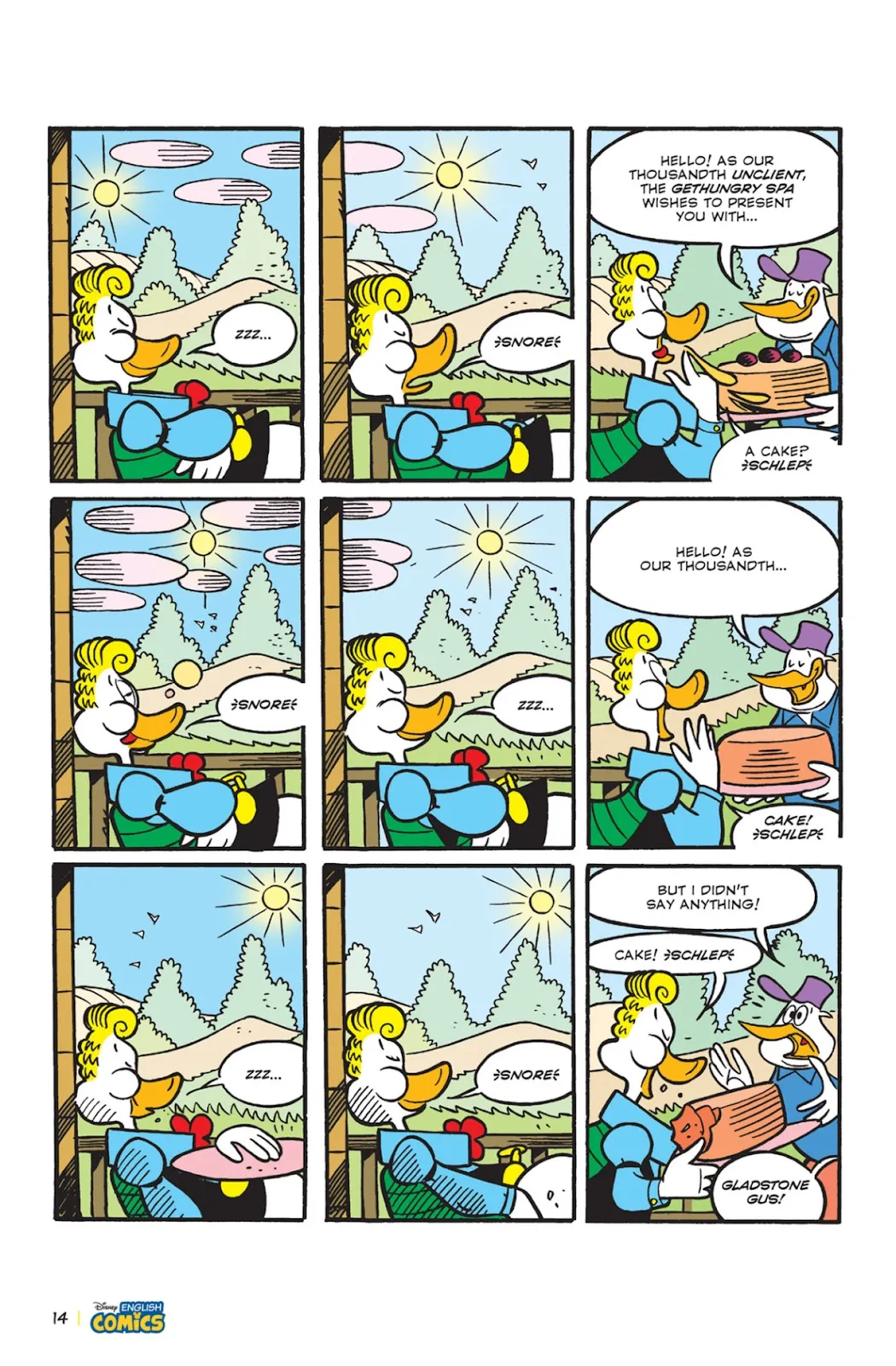 Disney English Comics #13 part 13