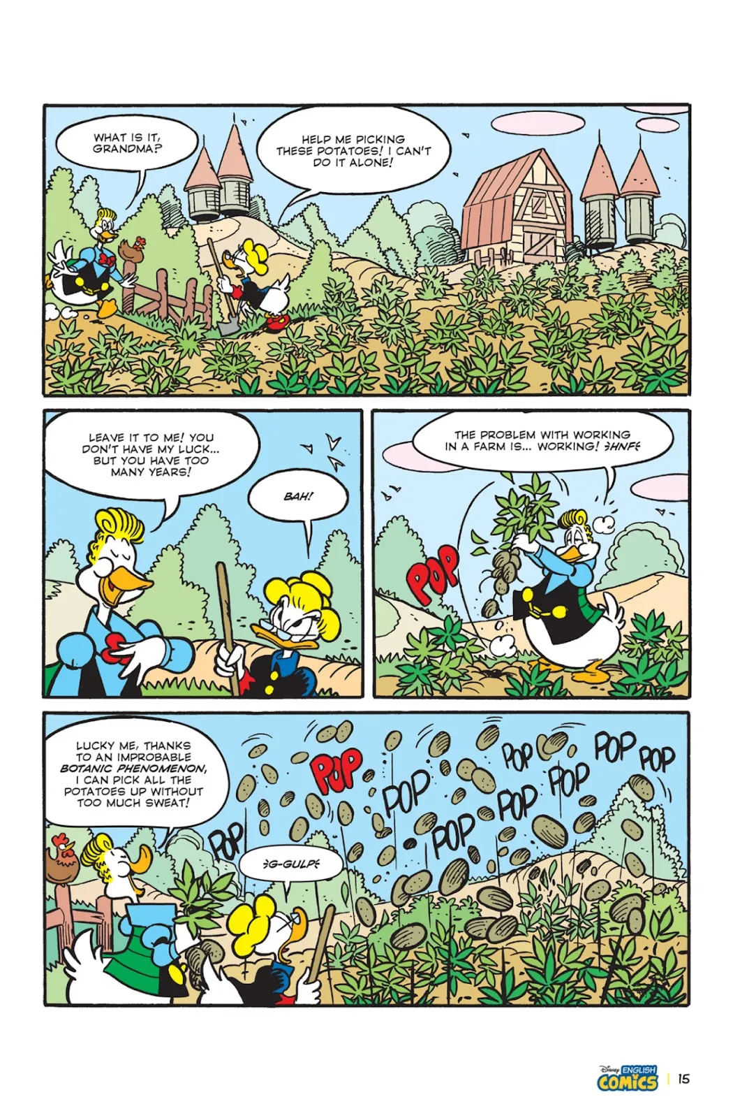 Disney English Comics #13 part 14