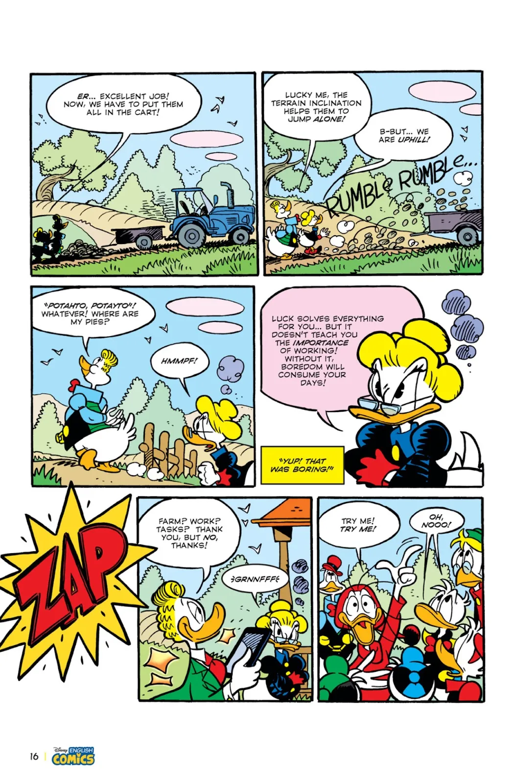 Disney English Comics #13 part 15