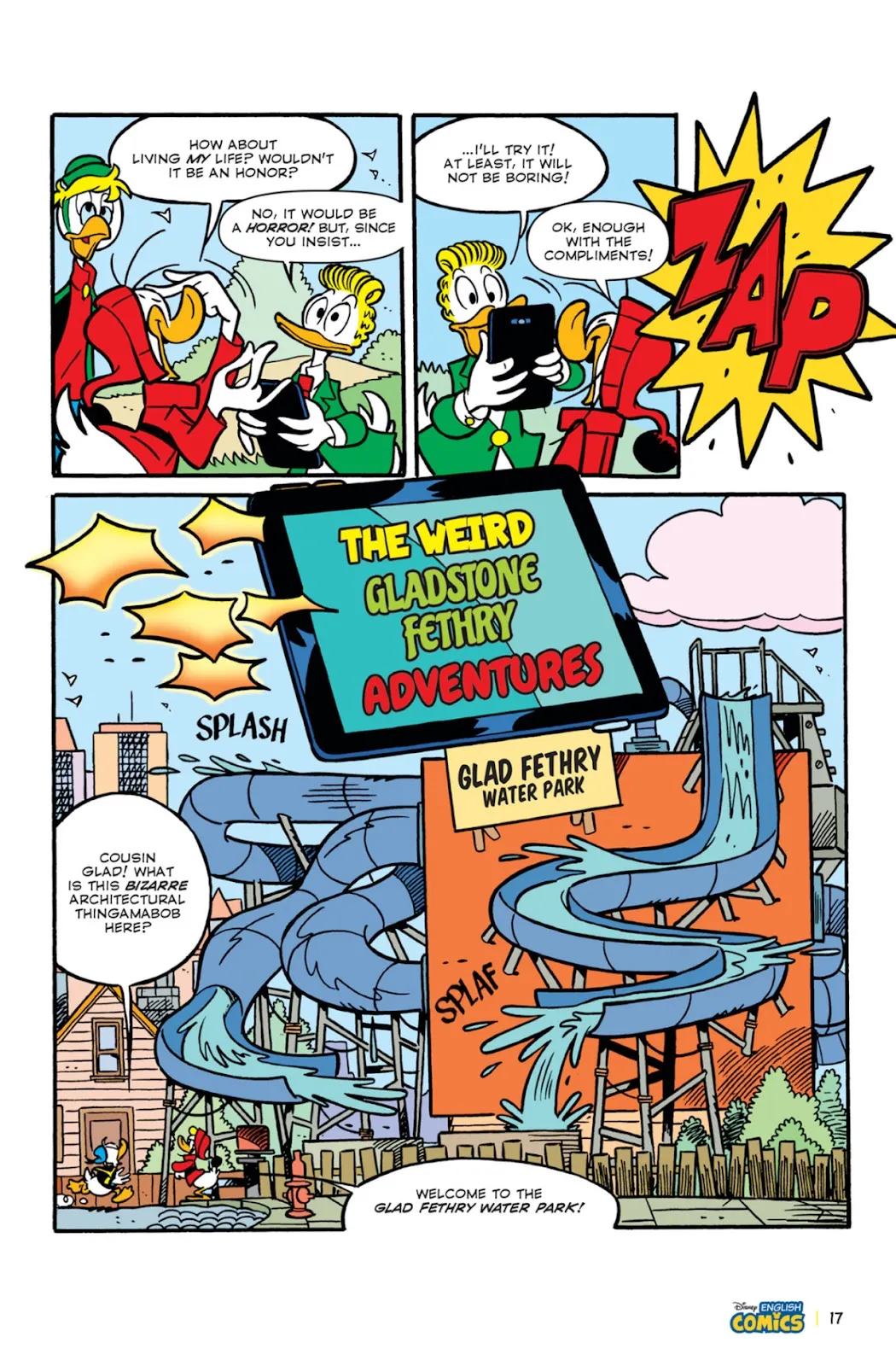 Disney English Comics #13 part 16