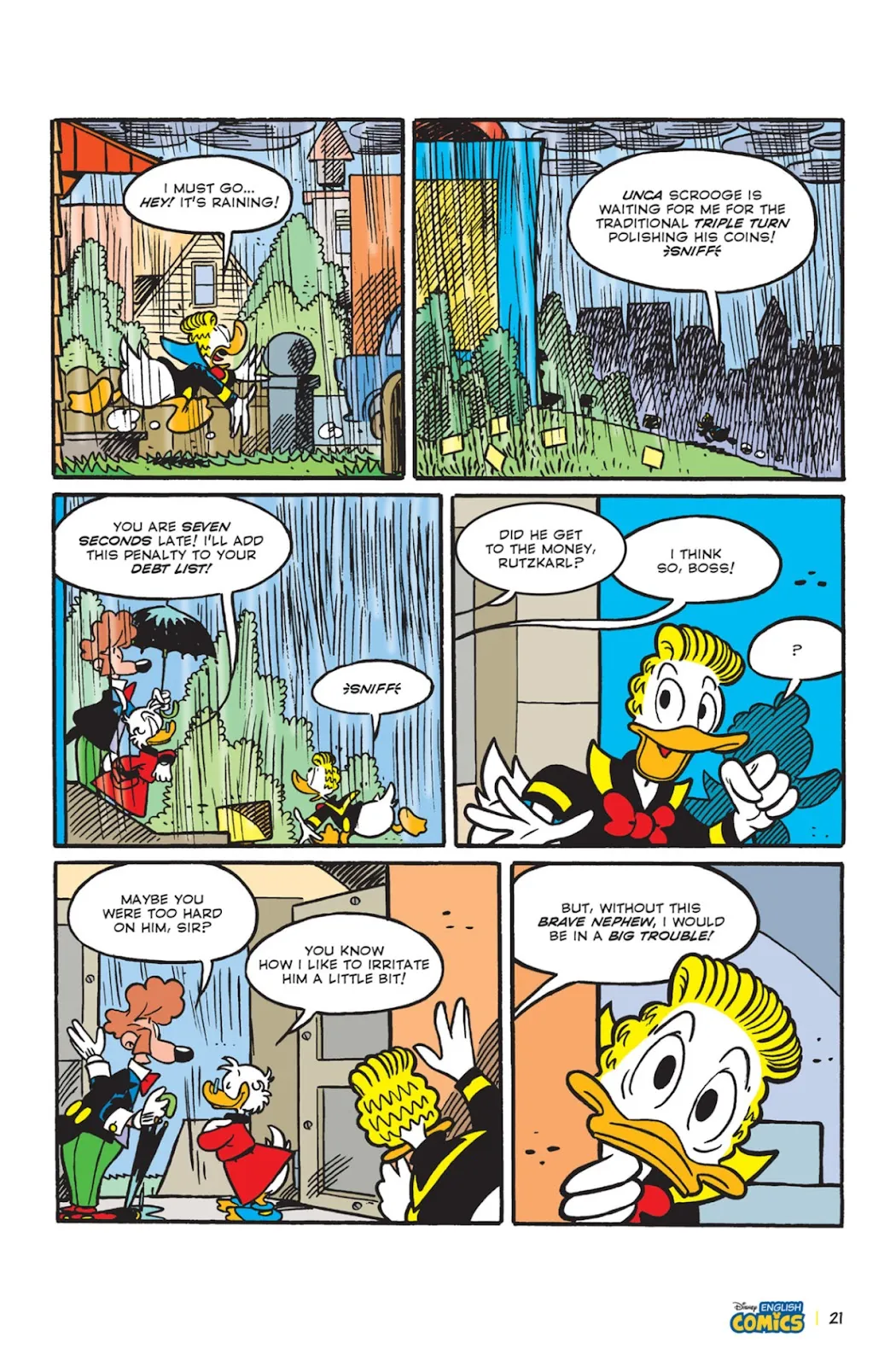 Disney English Comics #13 part 20