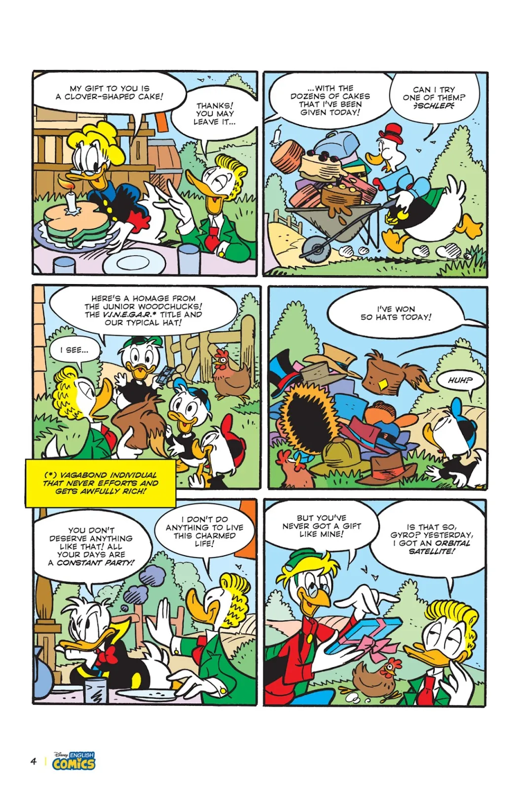 Disney English Comics #13 part 3