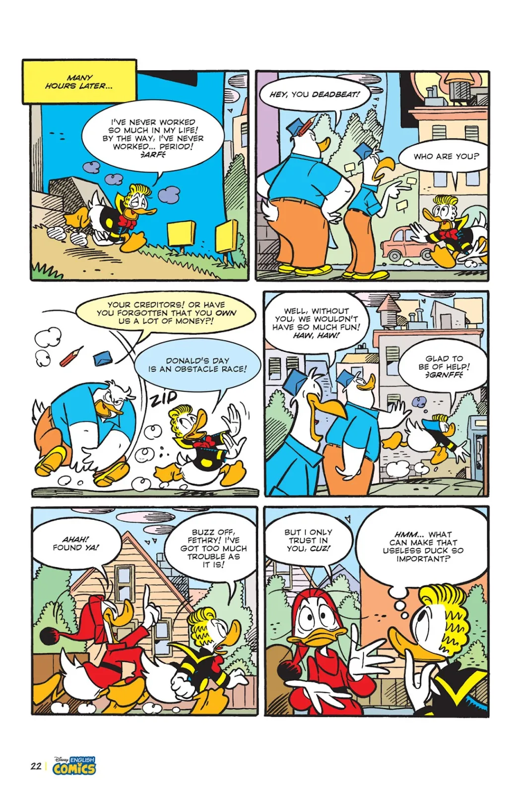 Disney English Comics #13 part 21