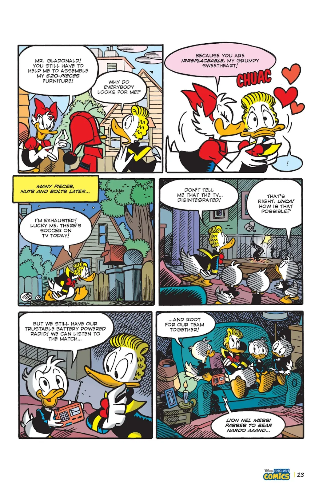 Disney English Comics #13 part 22